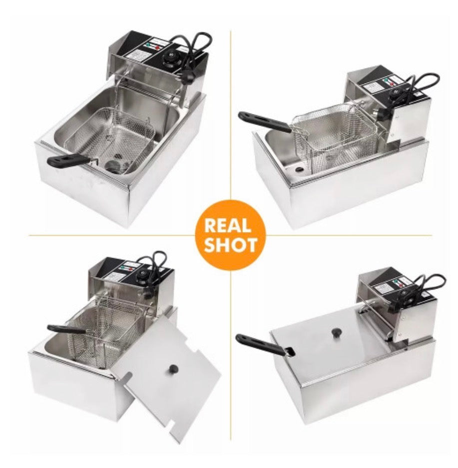 10L Electric Deep Fat Fryer
