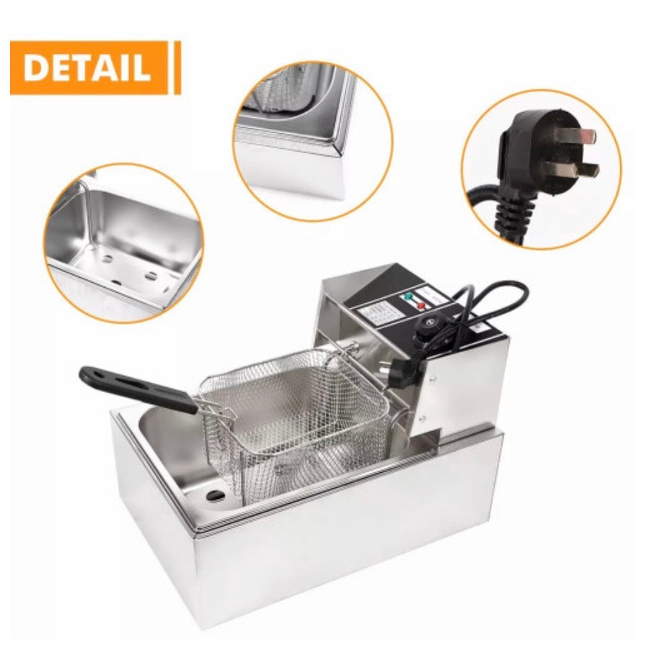 10L Electric Deep Fat Fryer