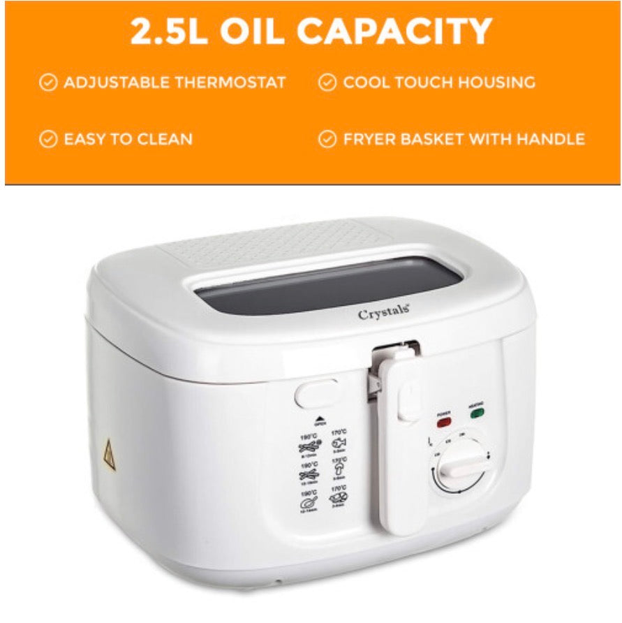 2.5L Deep Fat Fryer Chip Electric