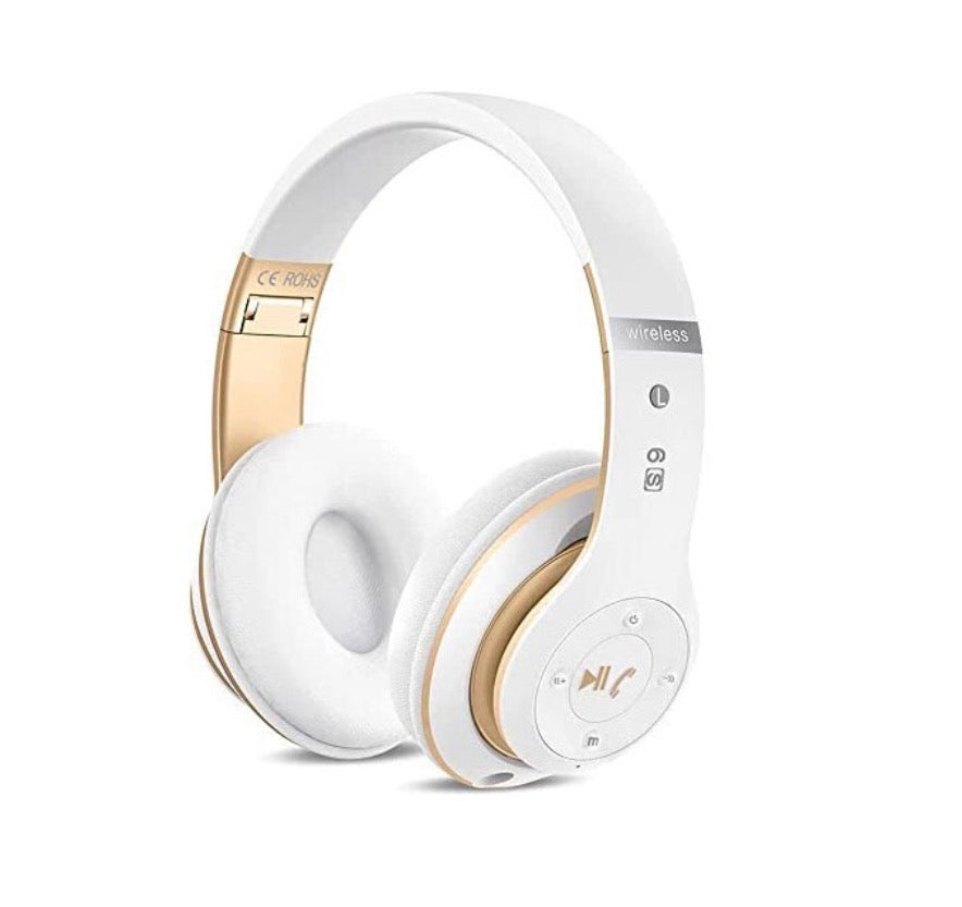 6S Wireless Headphones Over Ear, [40 Hrs Playtime]