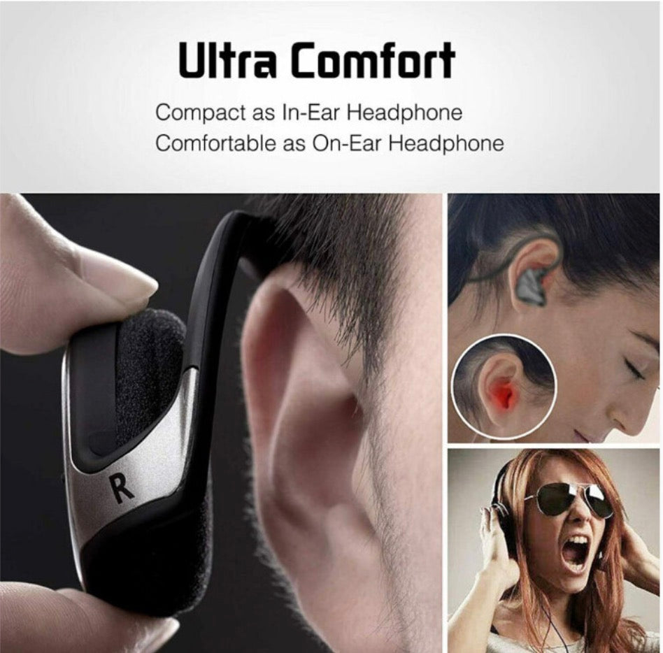 Wireless Sports Earphones Hi-Fi Stereo Earphones