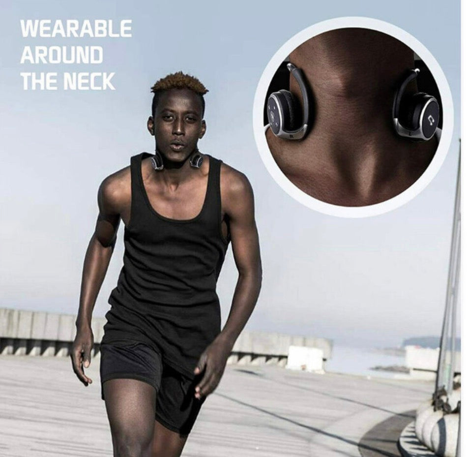 Wireless Sports Earphones Hi-Fi Stereo Earphones
