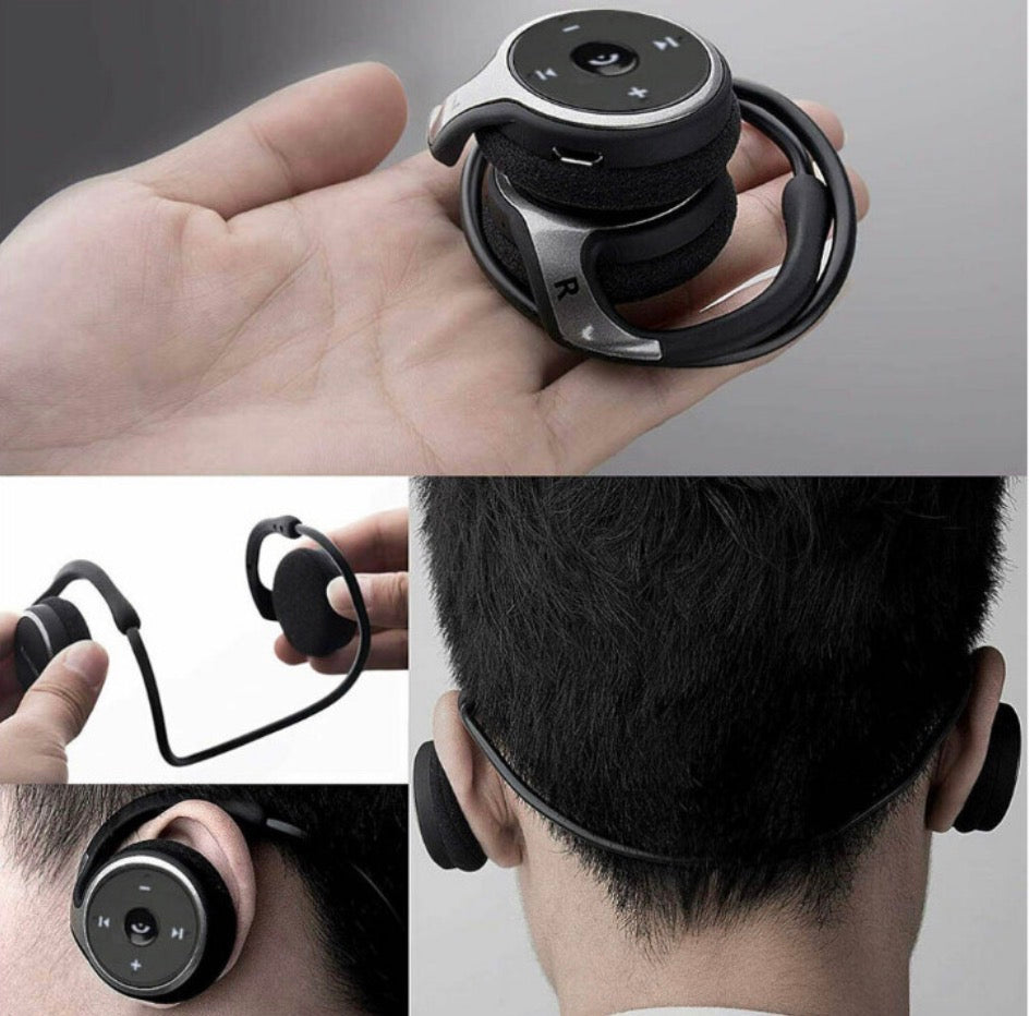 Wireless Sports Earphones Hi-Fi Stereo Earphones