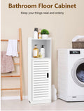 Bathroom Storage Unit,Cabinet Floor Standing Storage Tall Cupboard
