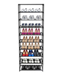10 Tier Stackable Shoe Rack Storage Shelves