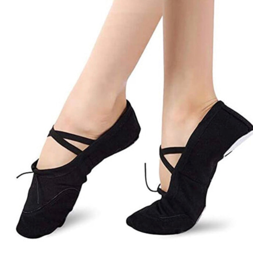 Dance Slippers for Ballet Dancing
