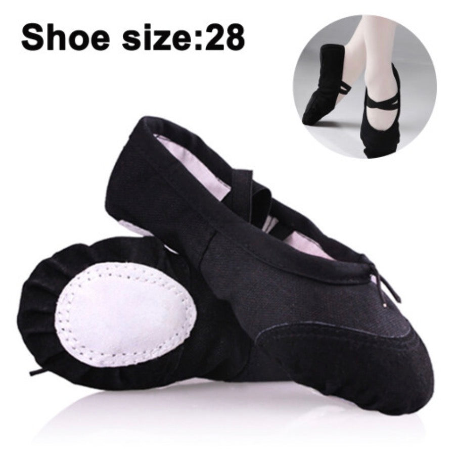 Dance Slippers for Ballet Dancing