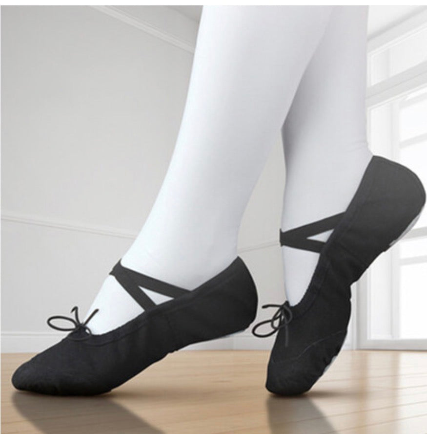 Dance Slippers for Ballet Dancing