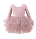 Girls Dance Dress Performance Tutu 9-10 years