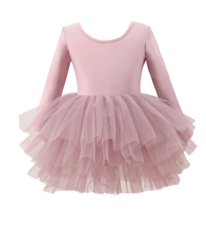 Girls Dance Dress Performance Tutu 9-10 years