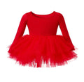 Girls Dance Dress Performance Tutu Skirt 5-6 Years