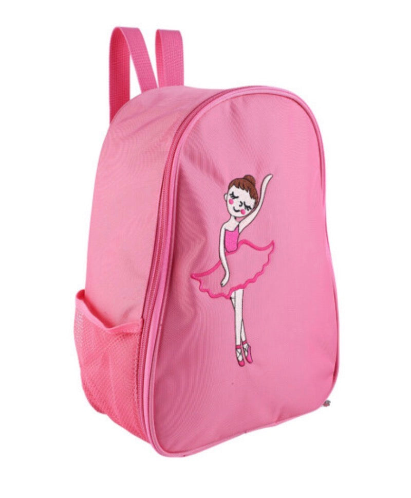 Ballet Dance Backpack Girls Ballerina Gym Bag