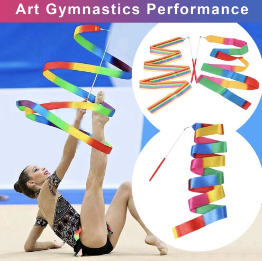 6pcs/set Sturdy And Durable Dance Ribbon