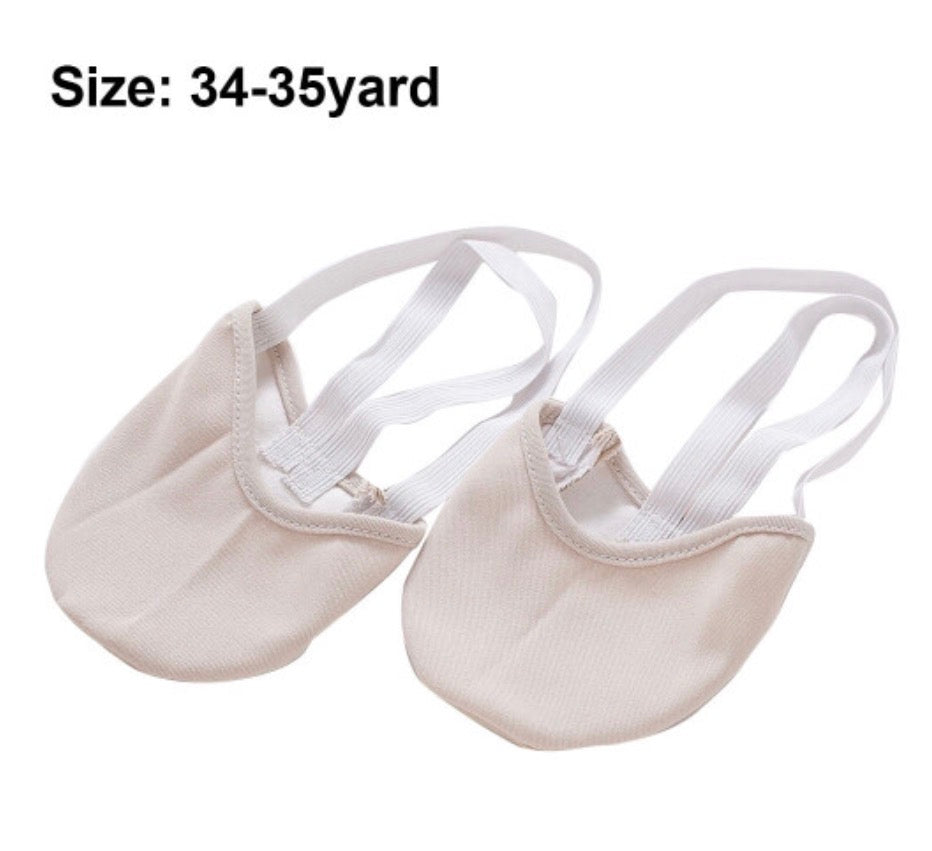 Half Soles Dance Shoes Leather Lyrical Pirouette Turners