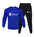 Men's autumn and winter sets of round-neck sweatshirts and jogging Bottoms