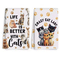 2 Pack Kitchen T Towels