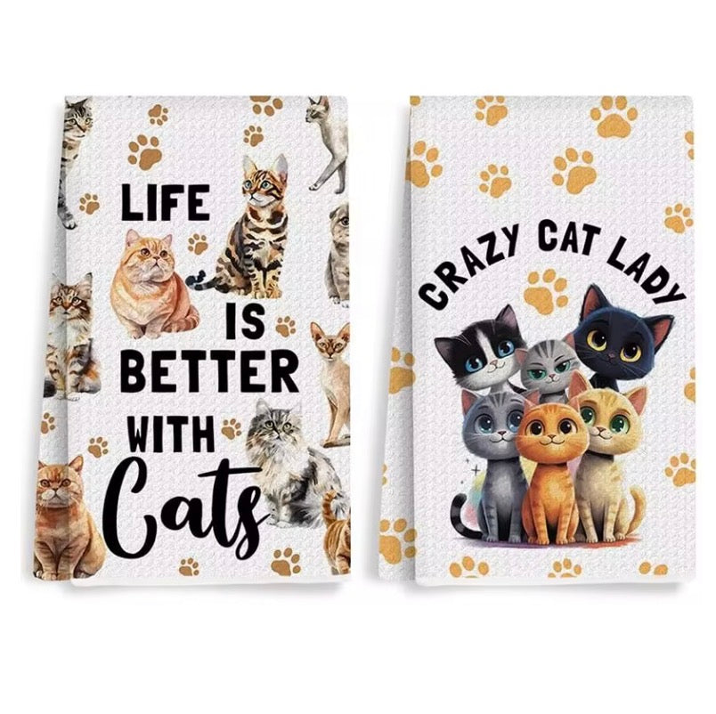 2 Pack Kitchen T Towels