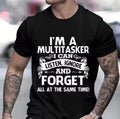 3D printed pattern fun T-shirt.