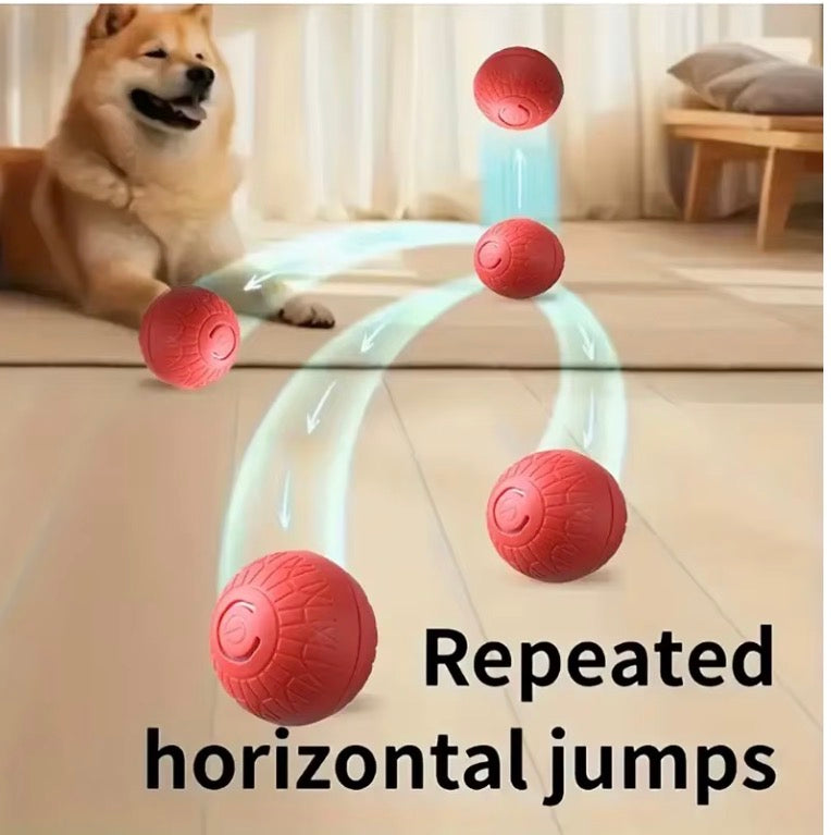 Smart Dog Toy Ball Automatic Interactive Pet Electronic Rolling