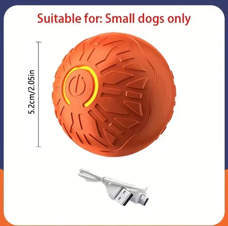 Smart Dog Toy Ball Automatic Interactive Pet Electronic Rolling
