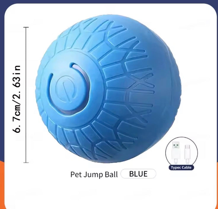 Smart Dog Toy Ball Automatic Interactive Pet Electronic Rolling
