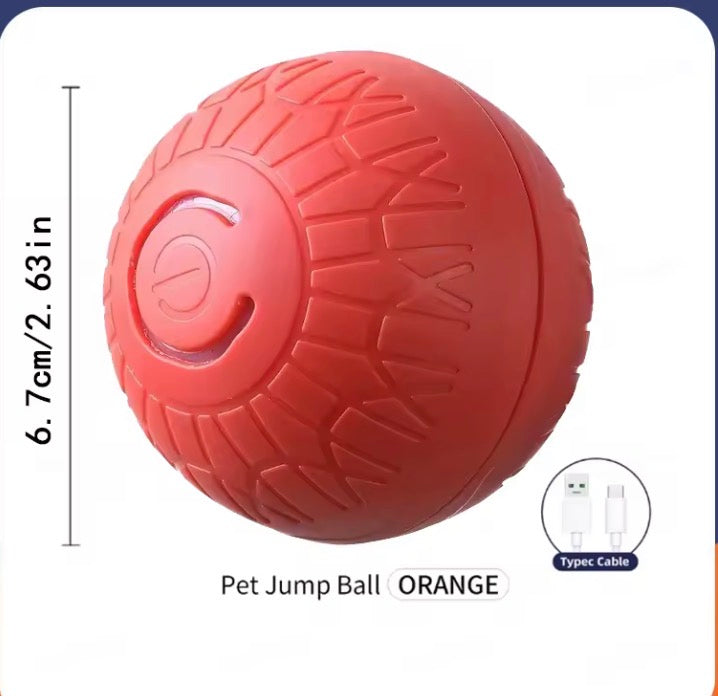 Smart Dog Toy Ball Automatic Interactive Pet Electronic Rolling