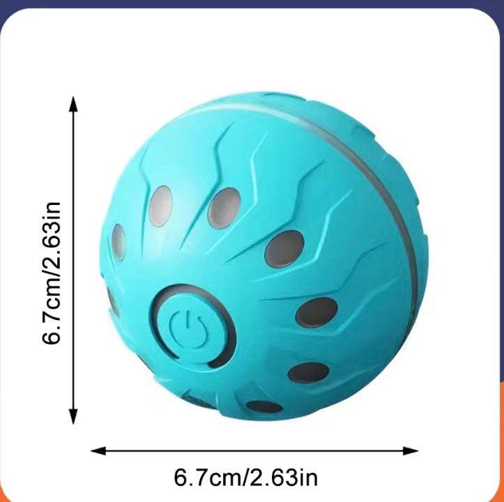 Smart Dog Toy Ball Automatic Interactive Pet Electronic Rolling