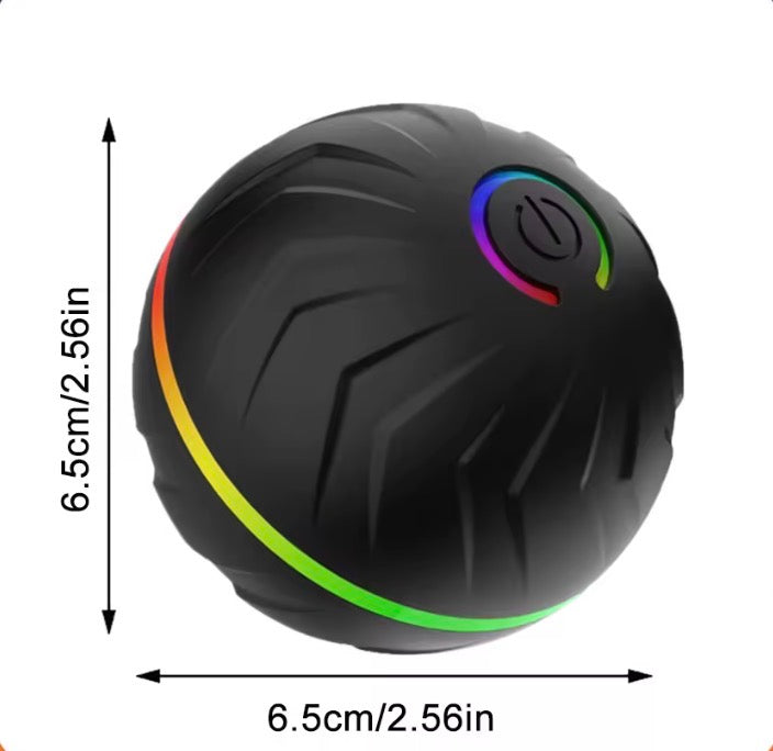 Smart Dog Toy Ball Automatic Interactive Pet Electronic Rolling