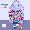 Montessori Toys for Kids 2 to 4 Years Old Cartoon Animal Dart Board