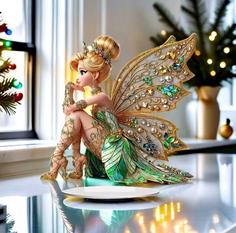1PC Flower Fairy Elf Acrylic Bedroom