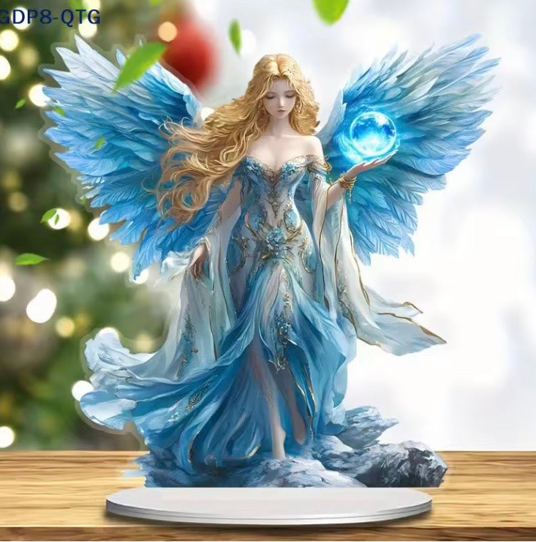 Butterfly Fairys Sculpture Ornament Home Decoration