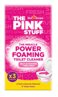 The Pink Stuff Miracle Foaming Toilet Cleaner 3-Pack