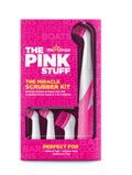 The Pink Stuff - The Miracle Scrubber Kit - 4 Cleaning Brush Heads