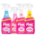 The Pink Stuff Cleaning Bundle, 850ml Bottles, Pack of 4