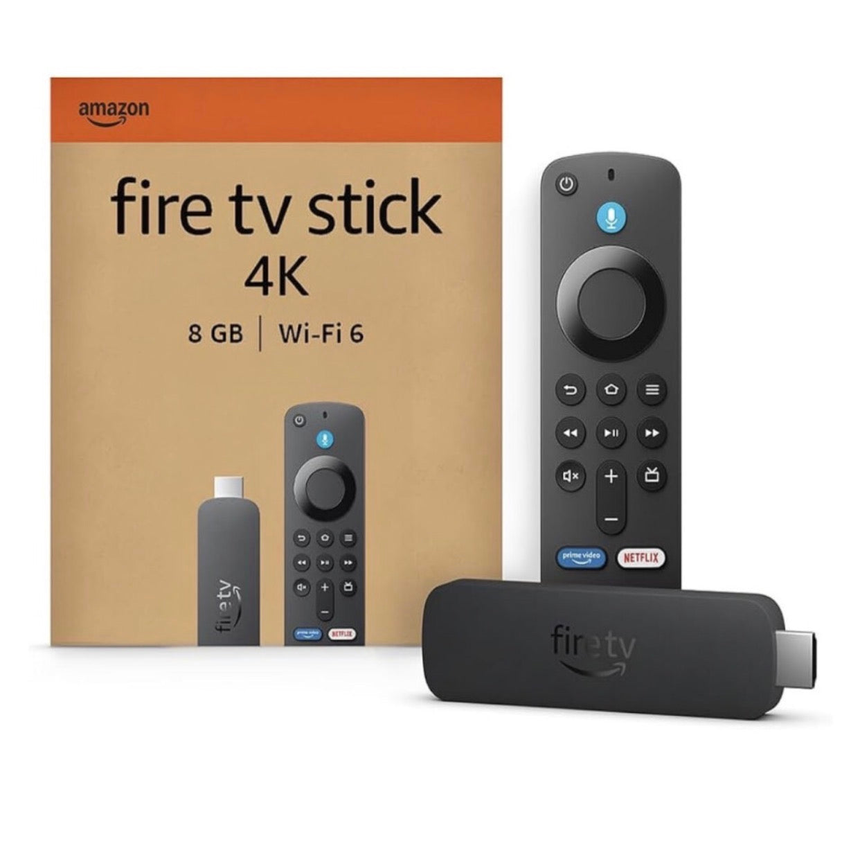 Amazon Fire TV Stick 4K Ultra HDR10+ 8GB Wi-Fi 6
