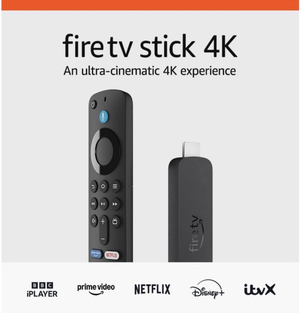 Amazon Fire TV Stick 4K Ultra HDR10+ 8GB Wi-Fi 6