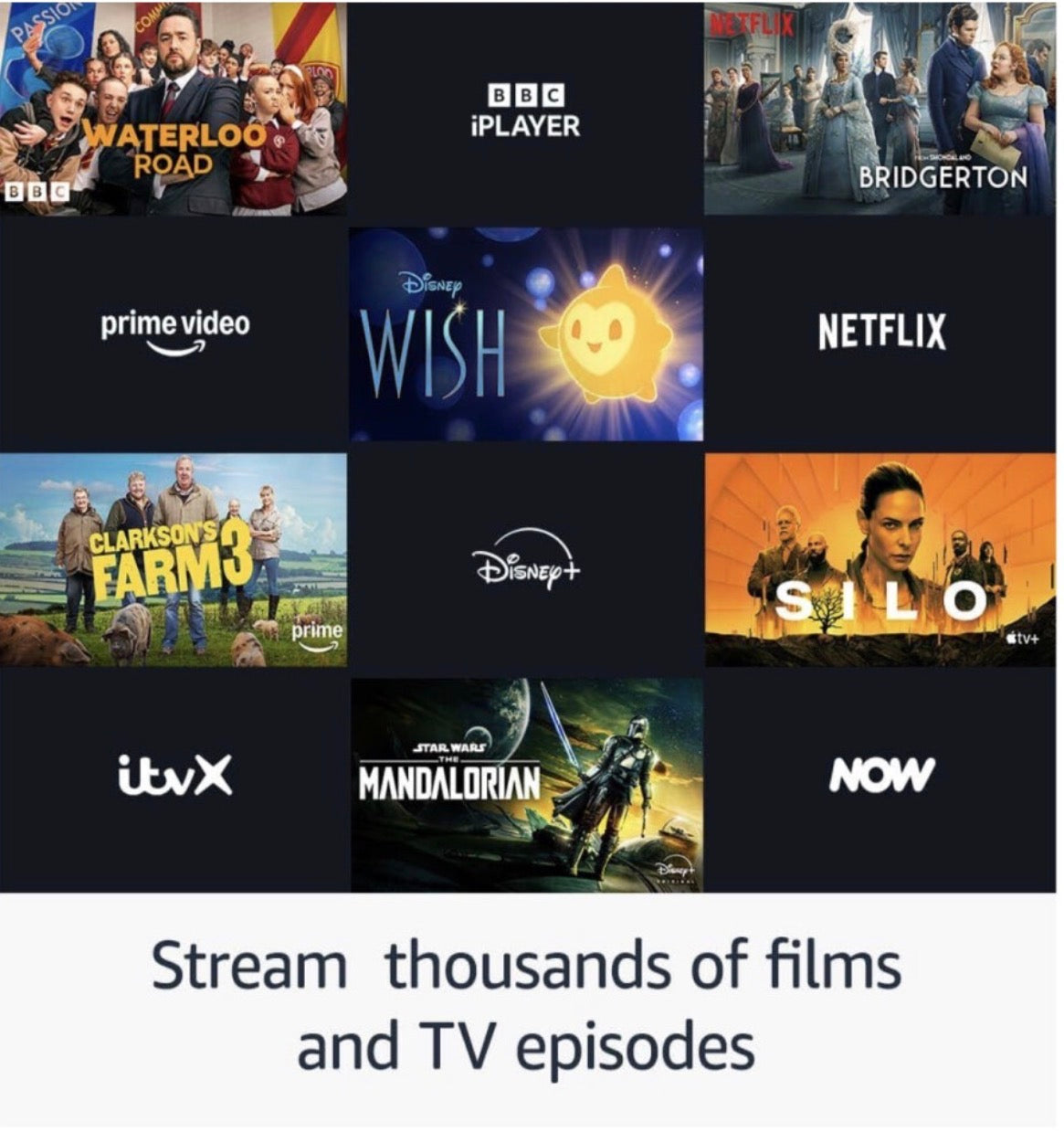 Amazon Fire TV Stick 4K Ultra HDR10+ 8GB Wi-Fi 6