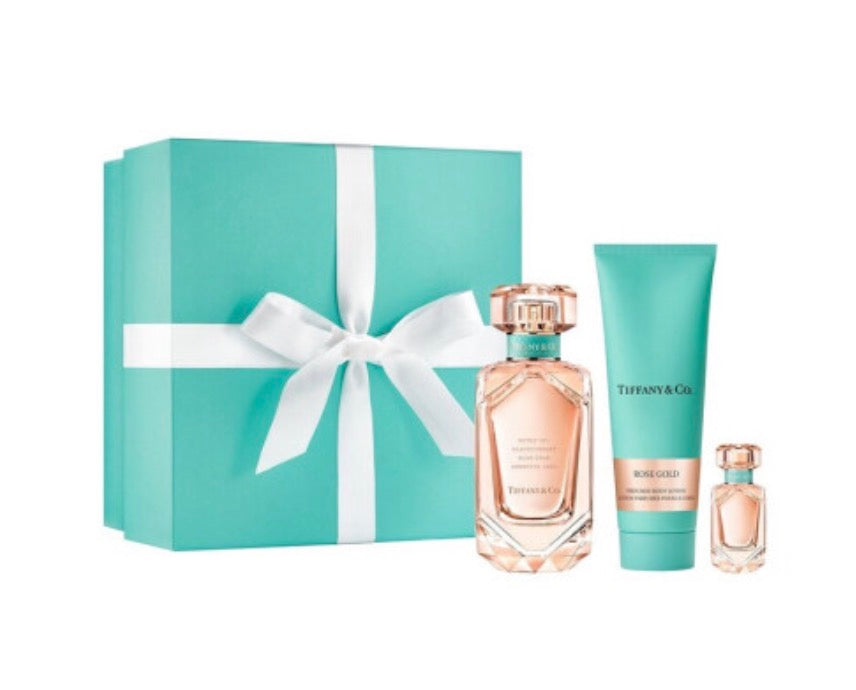 Tiffany & Co Rose Gold Eau de Parfum 75ml Set