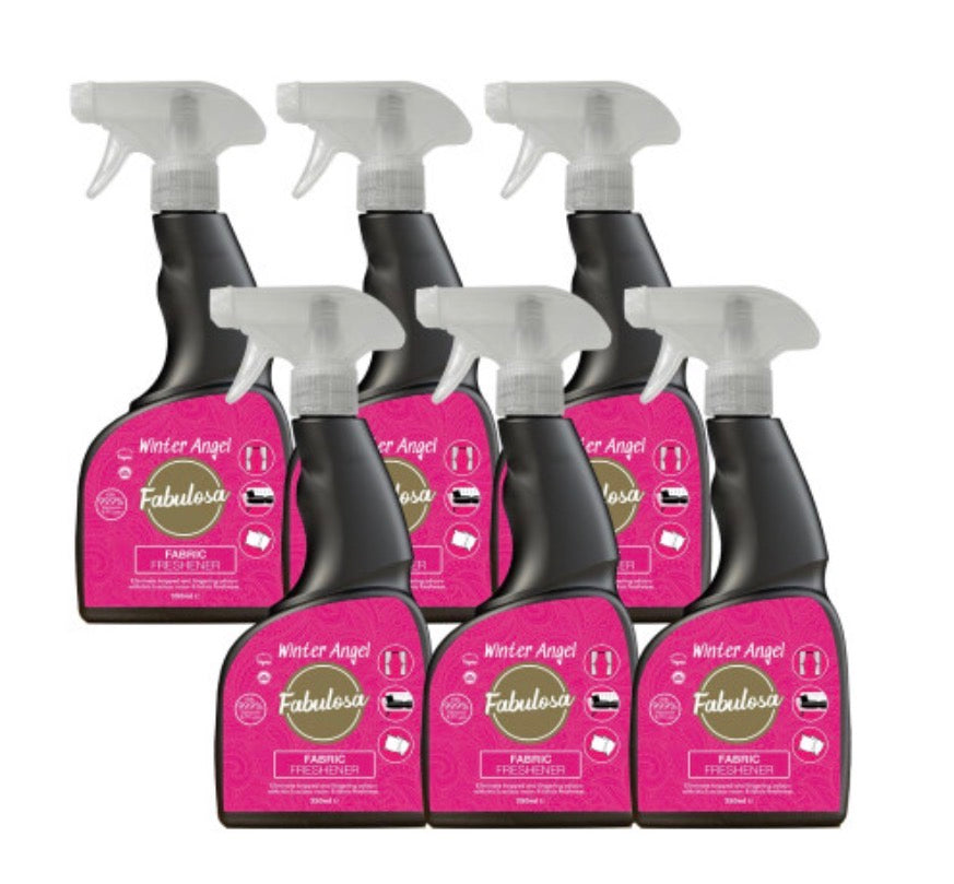 Fabulosa Multi Purpose Room and Fabric Antibacterial Disinfectant and Sanitising Cleaning Spray