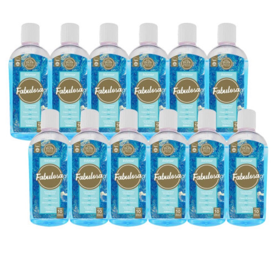 Fabulosa 4 in 1 Concentrated Antibacterial Disinfectant All Purpose Cleaner
