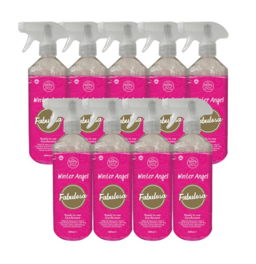 Fabulosa Antibacterial Kitchen Cleaner - 9 Pack