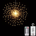 200 LED Copper Wire Starburst Light