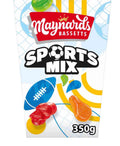 MAYNARDS BASSETTS SPORTS MIX CARTON 350G