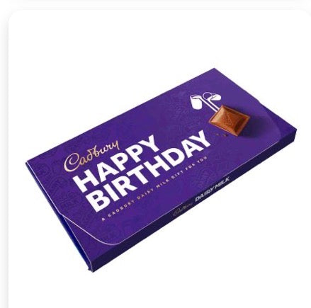 CADBURY DAIRY MILK CHOCOLATE BAR 110G