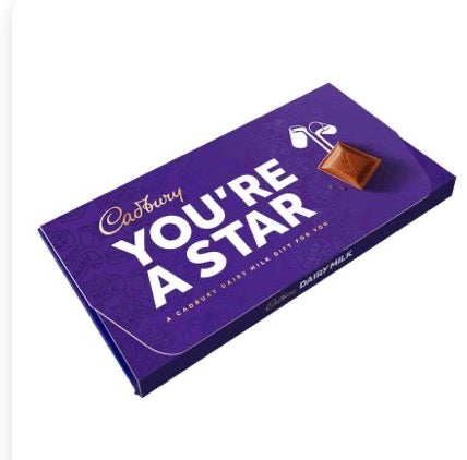 CADBURY DAIRY MILK CHOCOLATE BAR 110G