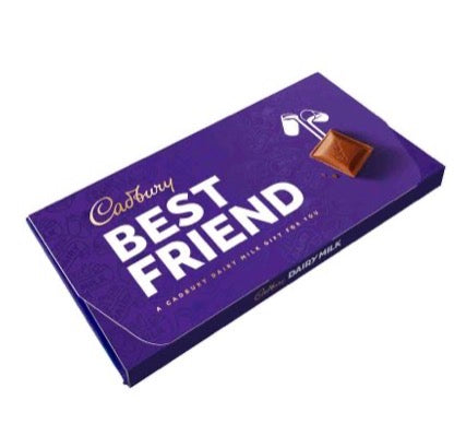 CADBURY DAIRY MILK CHOCOLATE BAR 110G