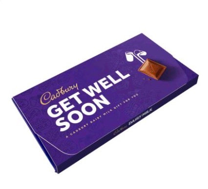 CADBURY DAIRY MILK CHOCOLATE BAR 110G
