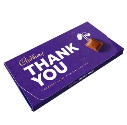 CADBURY DAIRY MILK CHOCOLATE BAR 110G