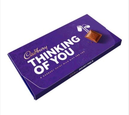 CADBURY DAIRY MILK CHOCOLATE BAR 110G