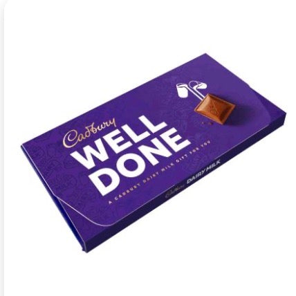 CADBURY DAIRY MILK CHOCOLATE BAR 110G